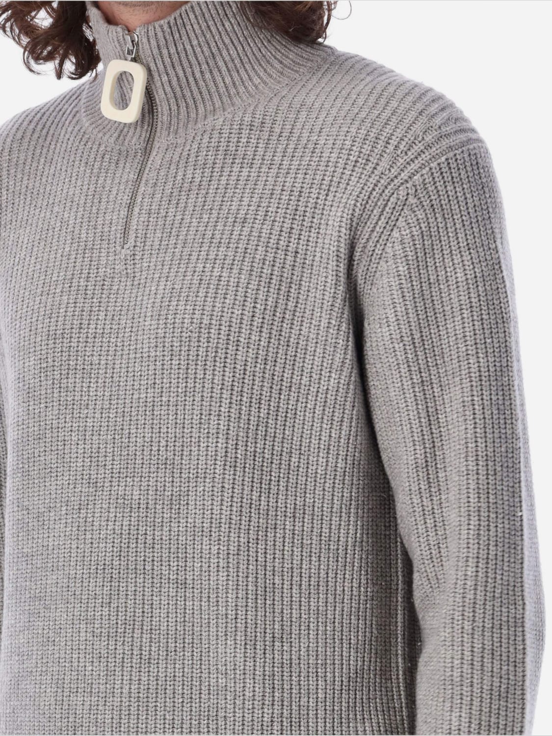 JW ANDERSON PULLOVER: Pullover herren Jw Anderson, Grau - Img 3