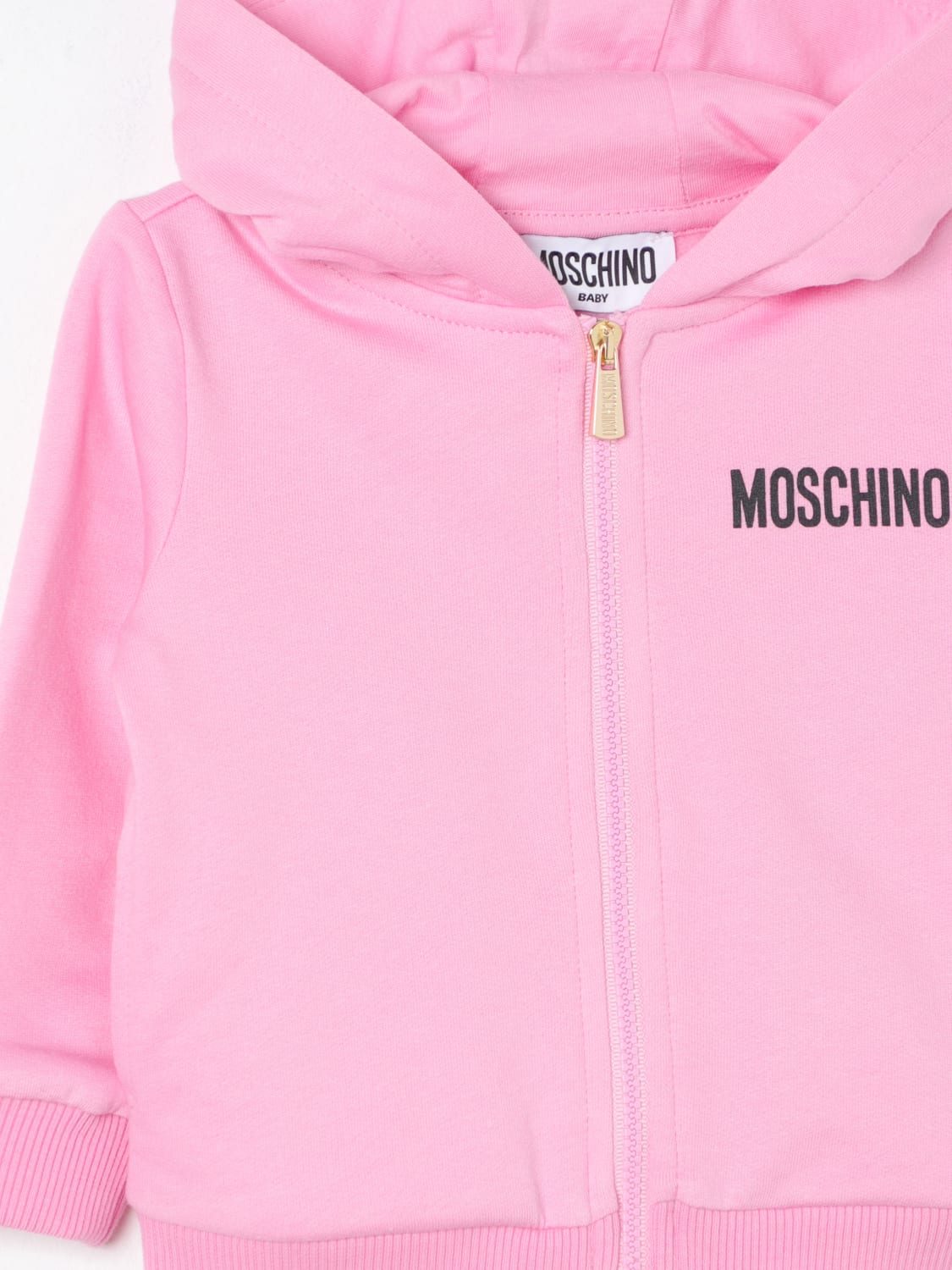 MOSCHINO 스웨터: 스웨터 남아 Moschino, 핑크 - Img 3