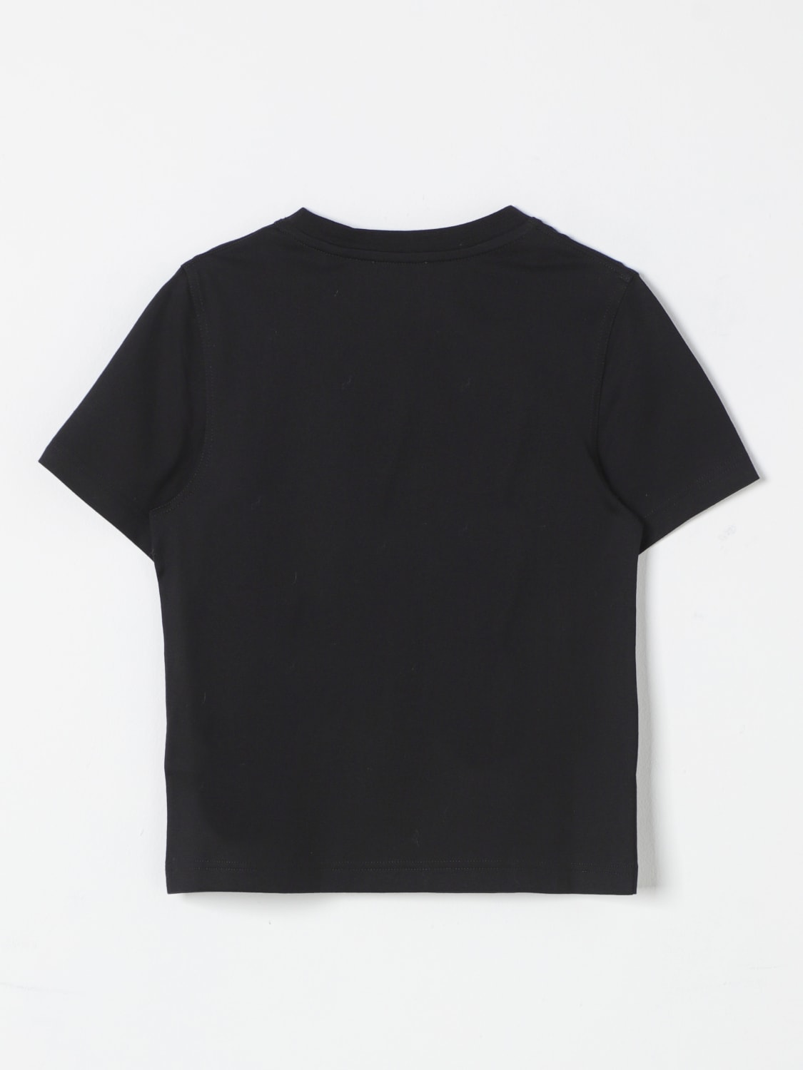 BURBERRY T-SHIRT: T-shirt enfant Burberry, Noir - Img 2