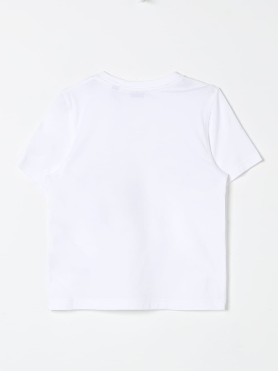 BURBERRY T-SHIRT: T-shirt enfant Burberry, Blanc - Img 2