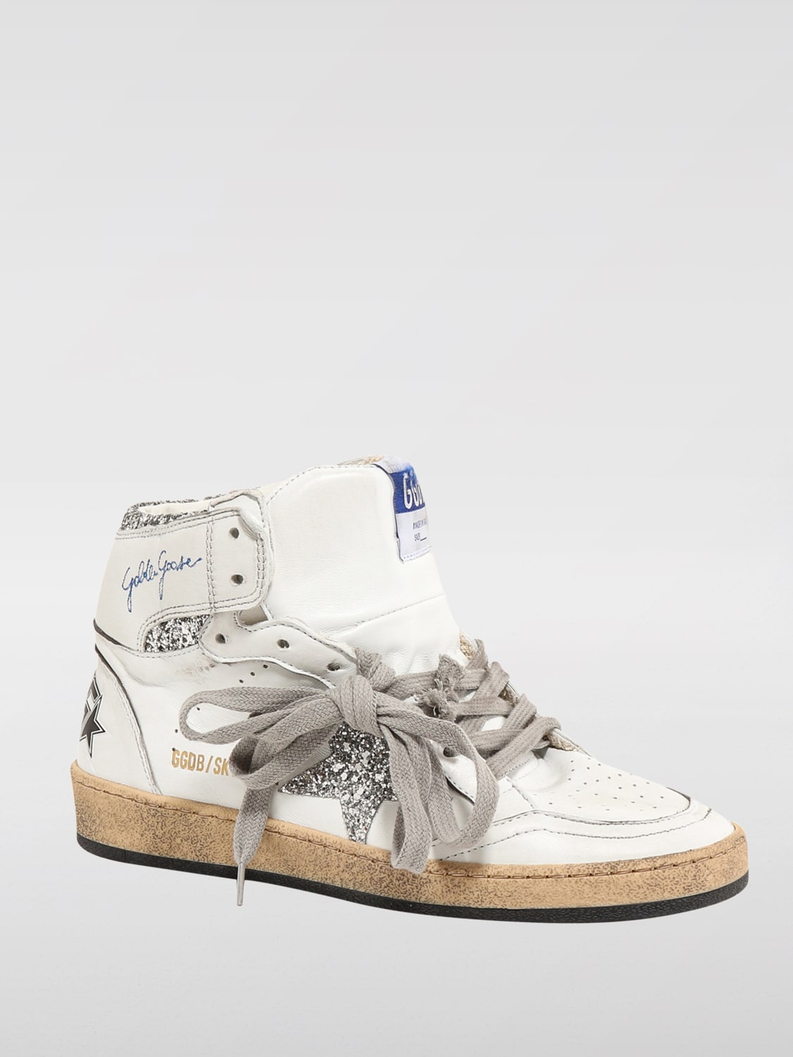 GOLDEN GOOSE SNEAKERS: Sneakers woman Golden Goose, White - Img 2