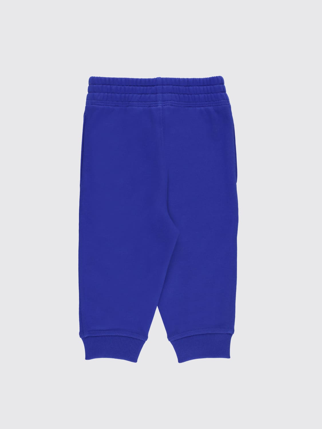 BURBERRY PANTALONE: Pantalone jogging Burberry, Blue - Img 2