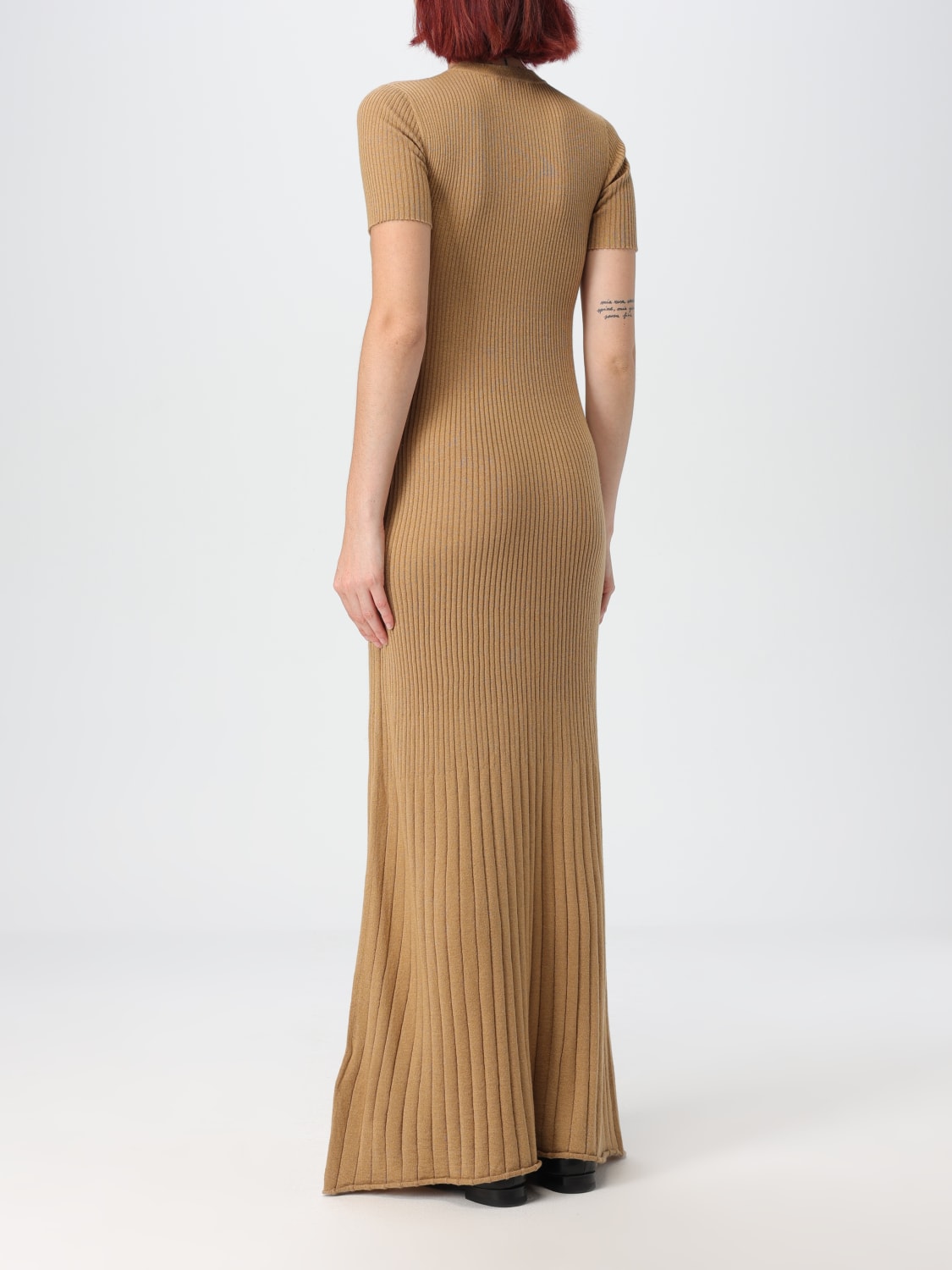 MAX MARA DRESS: Dress woman Max Mara, Beige - Img 2