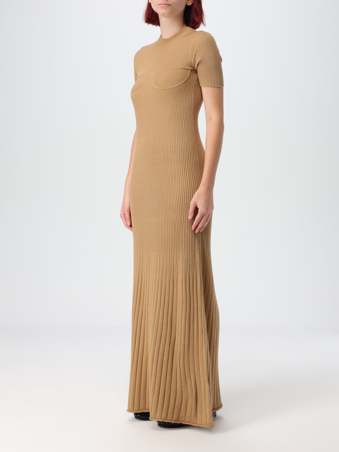 MAX MARA DRESS: Dress woman Max Mara, Beige - Img 3