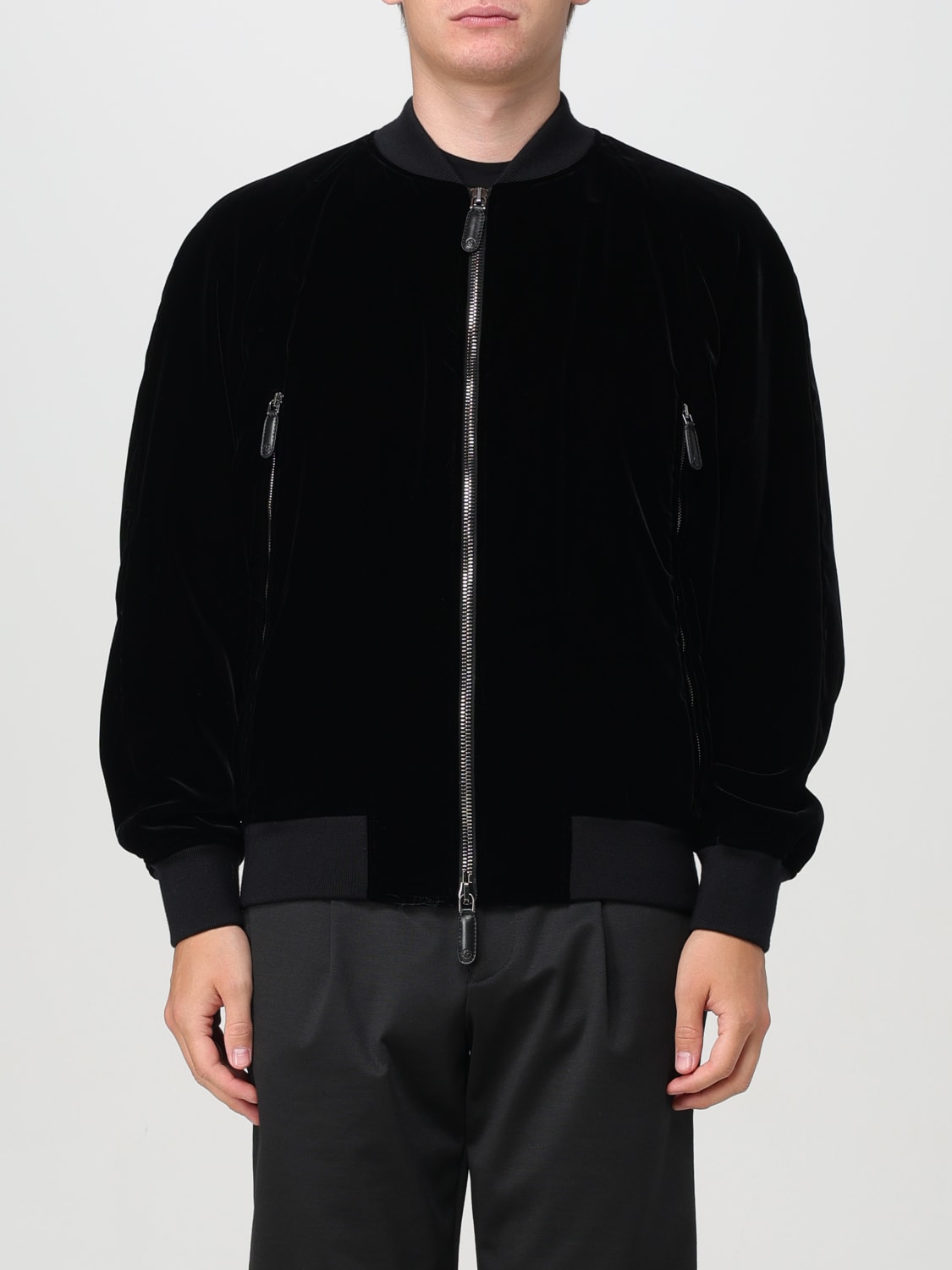 Giglio Bomber Giorgio Armani in velluto