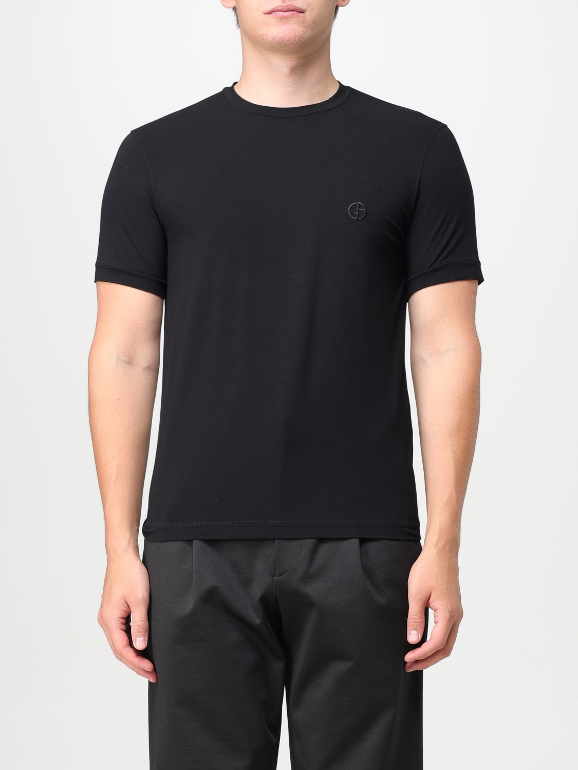 Giglio T-shirt basic Giorgio Armani