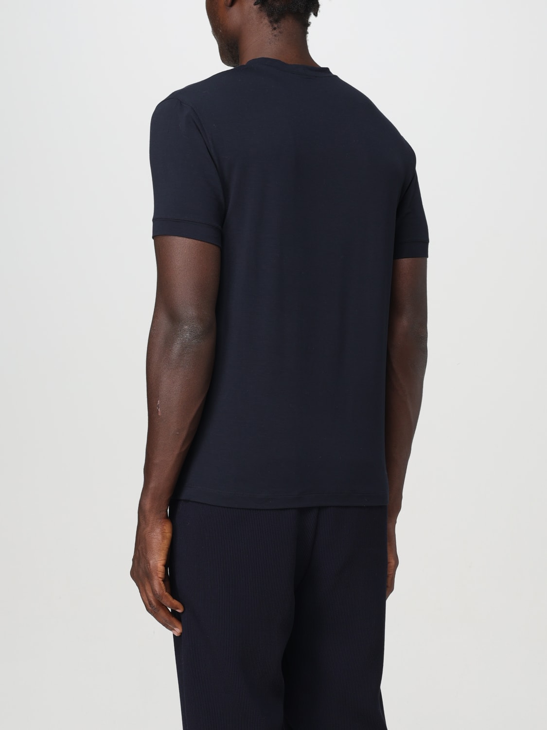 Tシャツ・カットソー GIORGIO ARMANI Men T Shirts 3GST52SJP4ZUBSG Dark Blue undefined