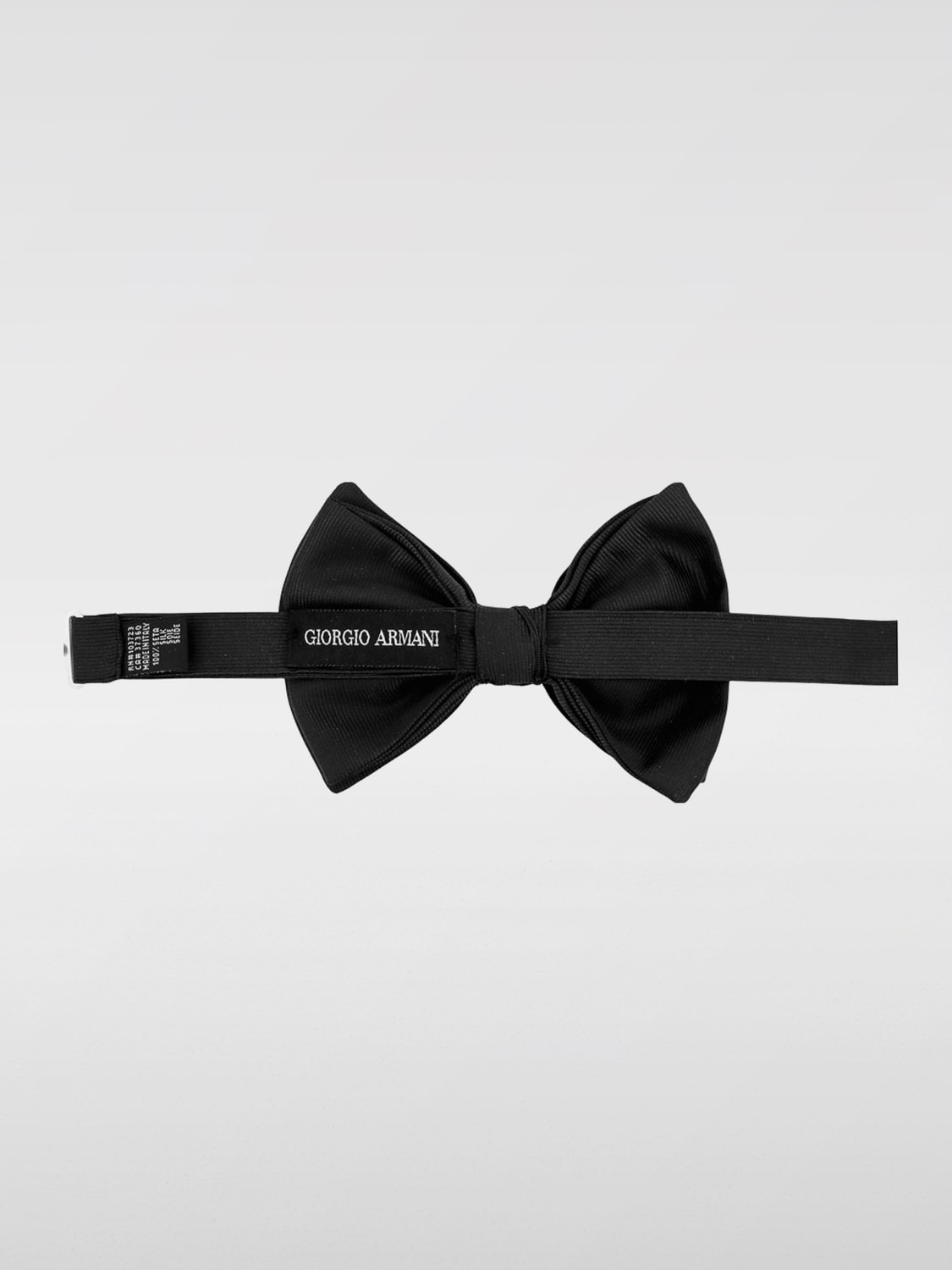 Giorgio armani bow tie sales