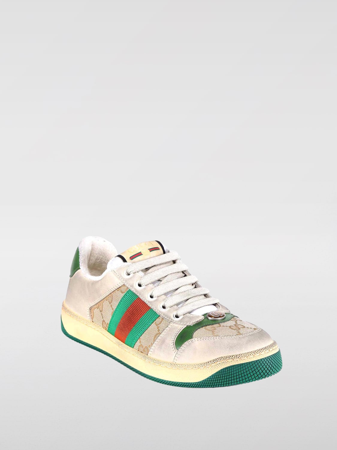 GUCCI SNEAKERS: Sneakers woman Gucci, White - Img 2