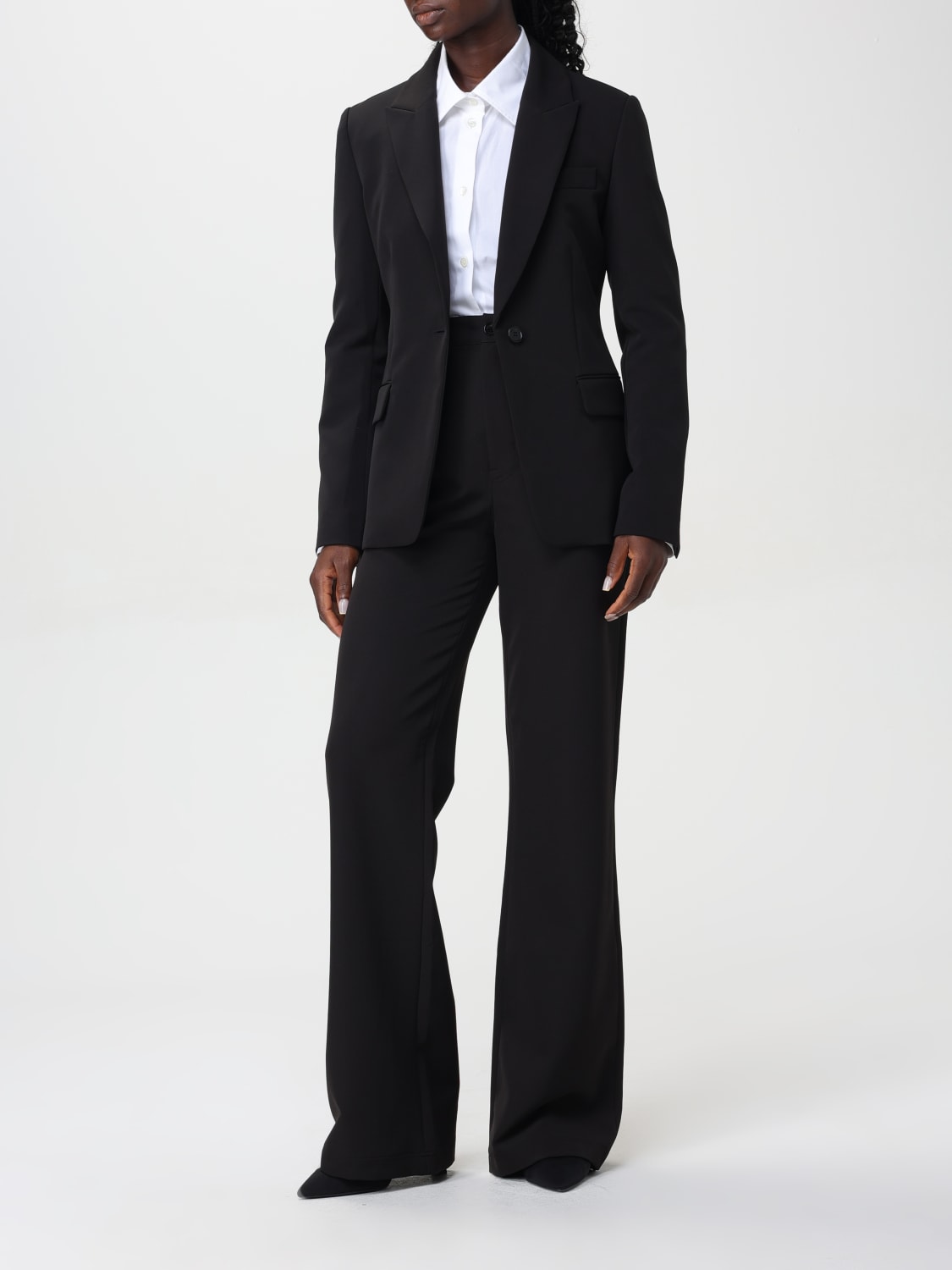 MOSCHINO JEANS BLAZER: Blazer woman Moschino Jeans, Black - Img 2