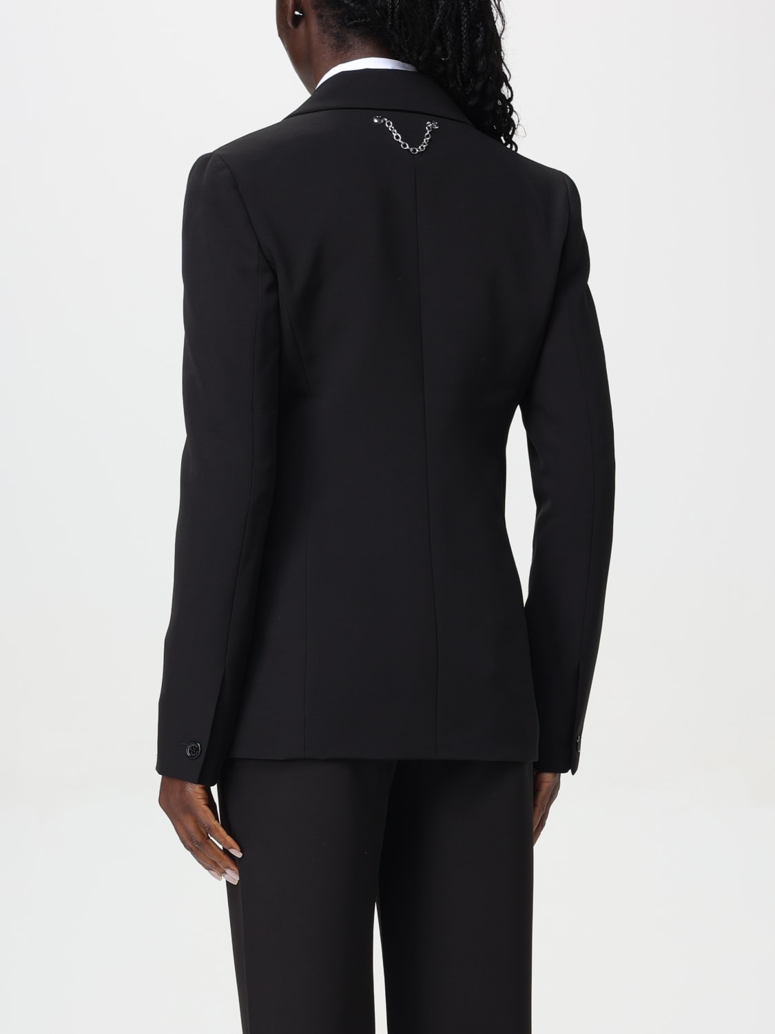 MOSCHINO JEANS BLAZER: Blazer woman Moschino Jeans, Black - Img 3