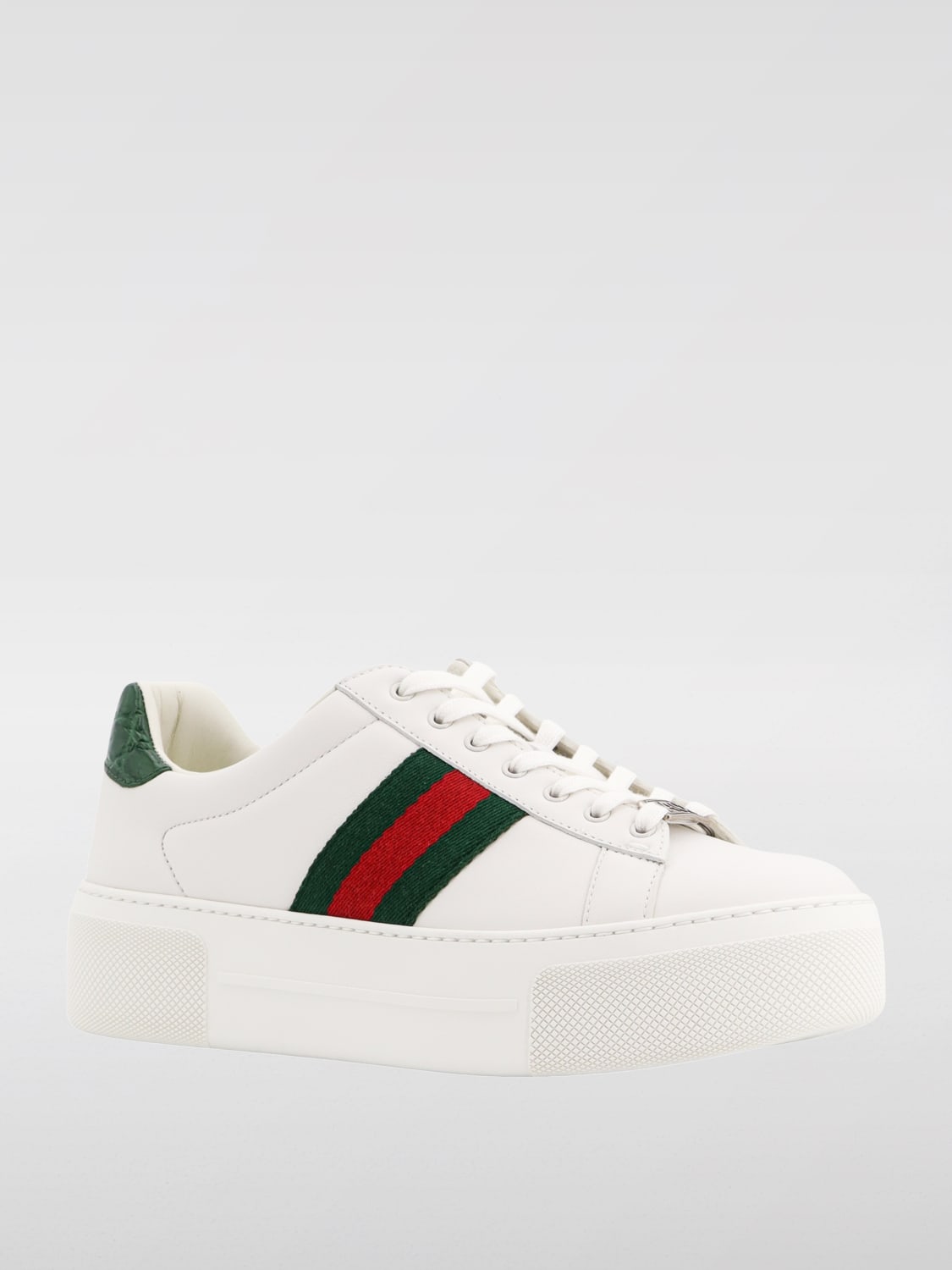 Basket gucci plateforme online