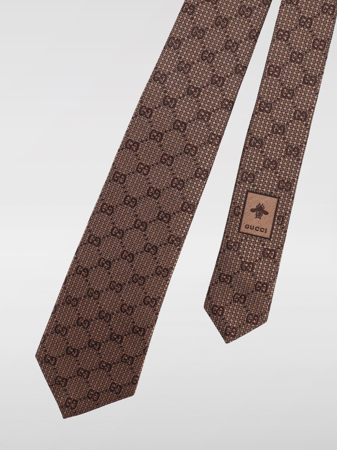 中古・古着通販】GUCCI (グッチ) ネクタイ ブラウン サイズ:不明｜ブランド・古着通販 トレファク公式【TREFAC FASHION】スマホサイト
