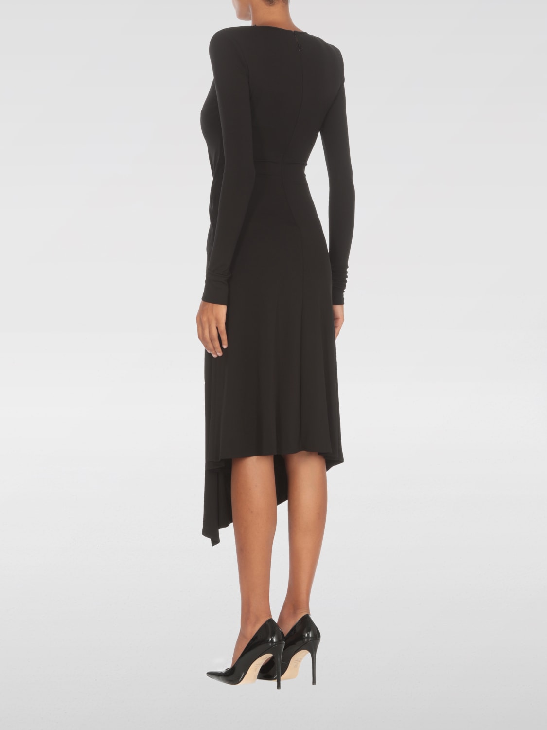 ELISABETTA FRANCHI DRESS: Dress woman Elisabetta Franchi, Black - Img 3