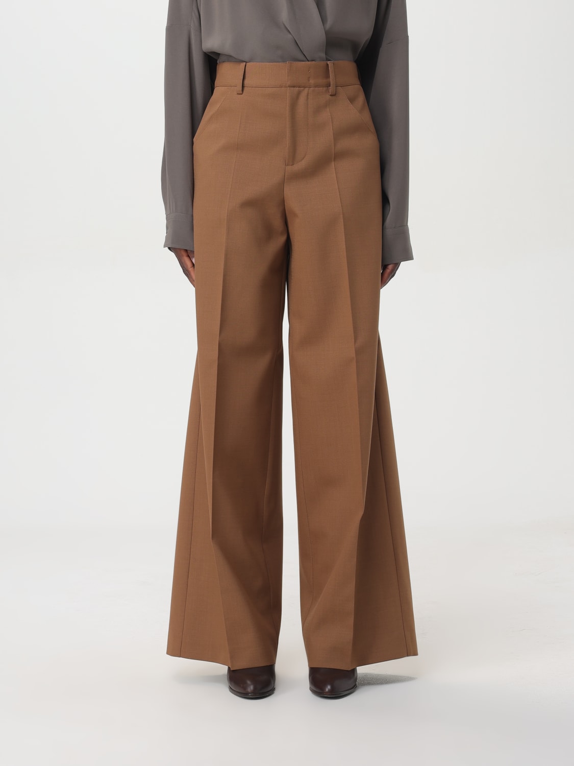 Giglio Pantalone Philosophy Di Lorenzo Serafini in misto lana