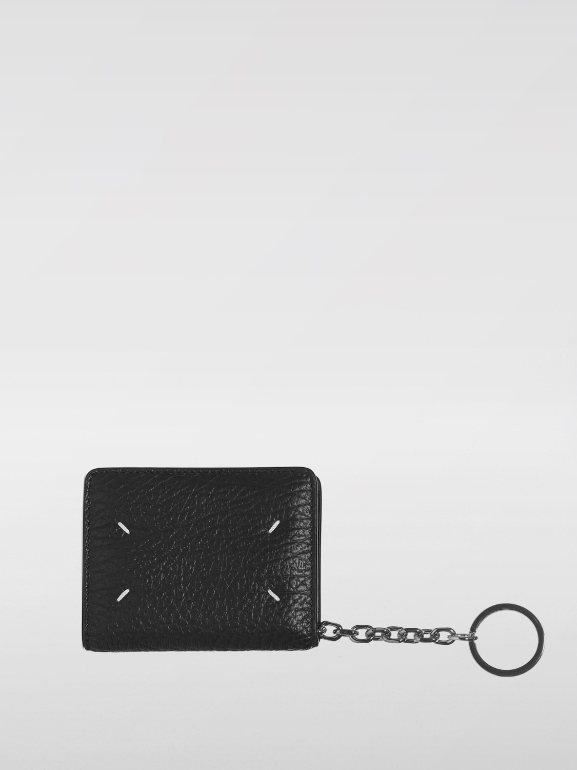 MAISON MARGIELA WALLET: Wallet woman Maison Margiela, Black - Img 1