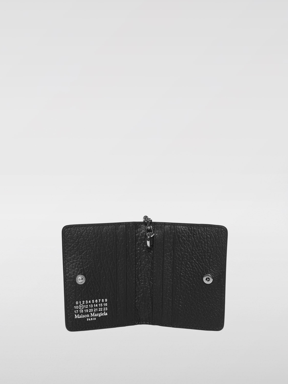 MAISON MARGIELA WALLET: Wallet woman Maison Margiela, Black - Img 2