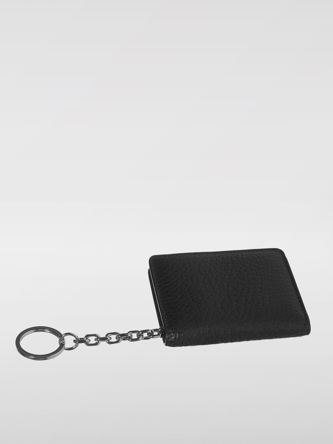 MAISON MARGIELA WALLET: Wallet woman Maison Margiela, Black - Img 3