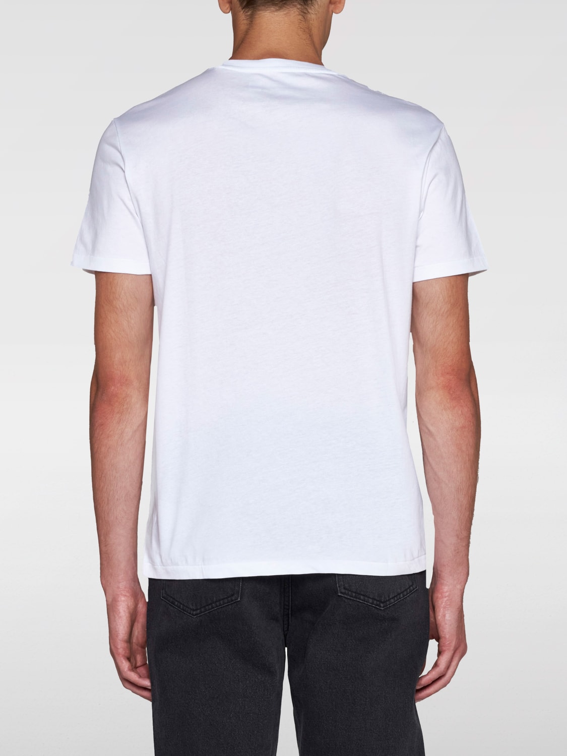 POLO RALPH LAUREN T-SHIRT: T-shirt men Polo Ralph Lauren, White - Img 2