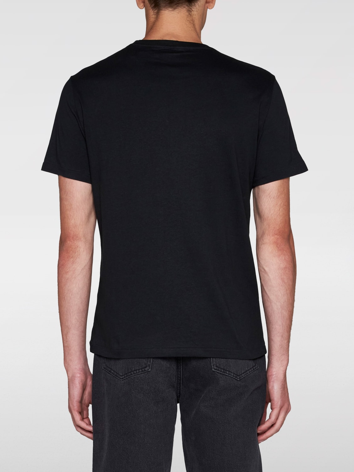 POLO RALPH LAUREN T-SHIRT: T-shirt men Polo Ralph Lauren, Black - Img 2