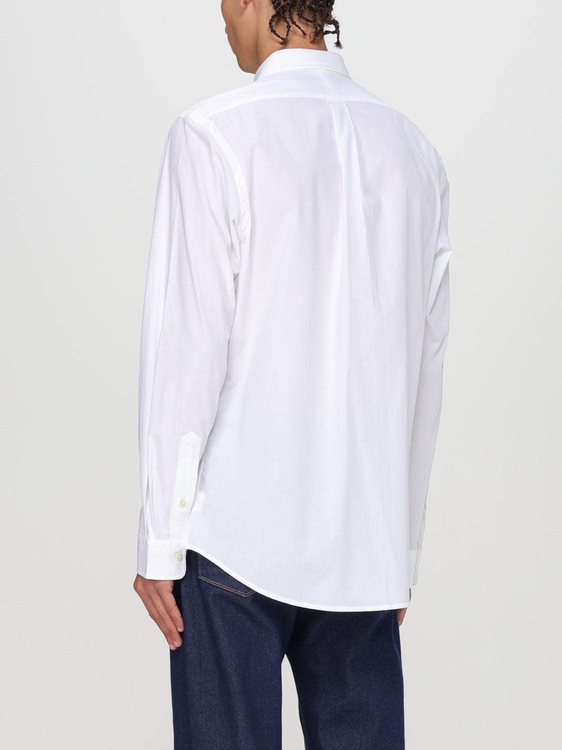 POLO RALPH LAUREN CAMISA: Camisa hombre Polo Ralph Lauren, Blanco - Img 2