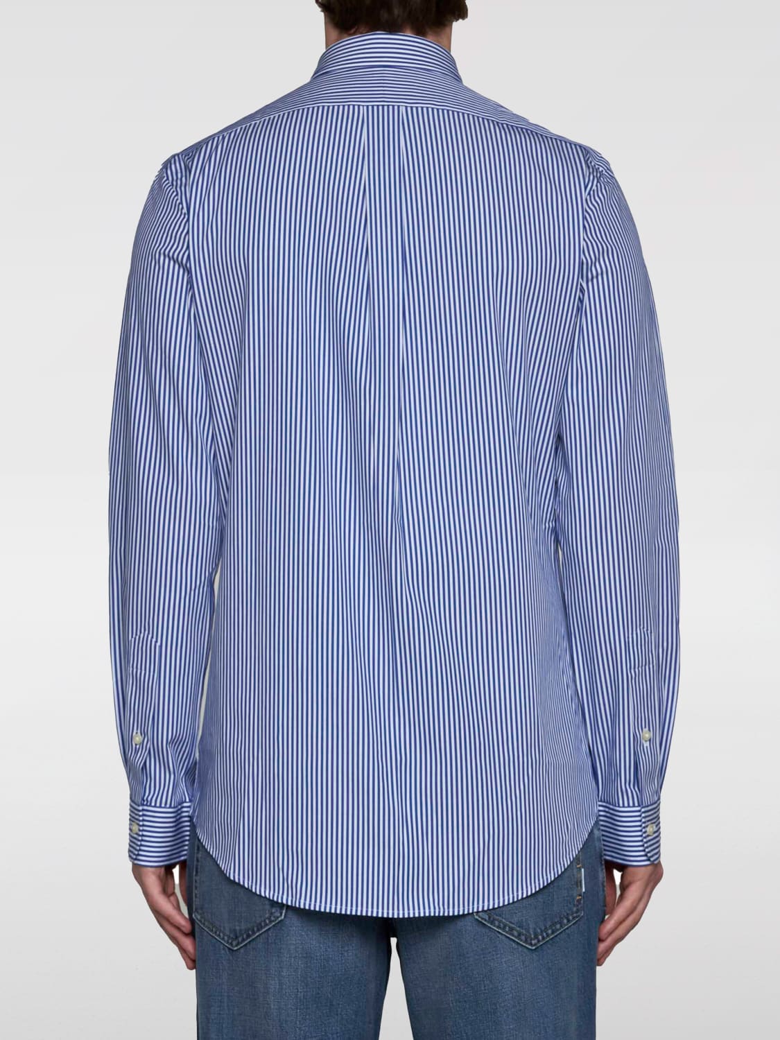 POLO RALPH LAUREN SHIRT: Shirt men Polo Ralph Lauren, Blue - Img 2