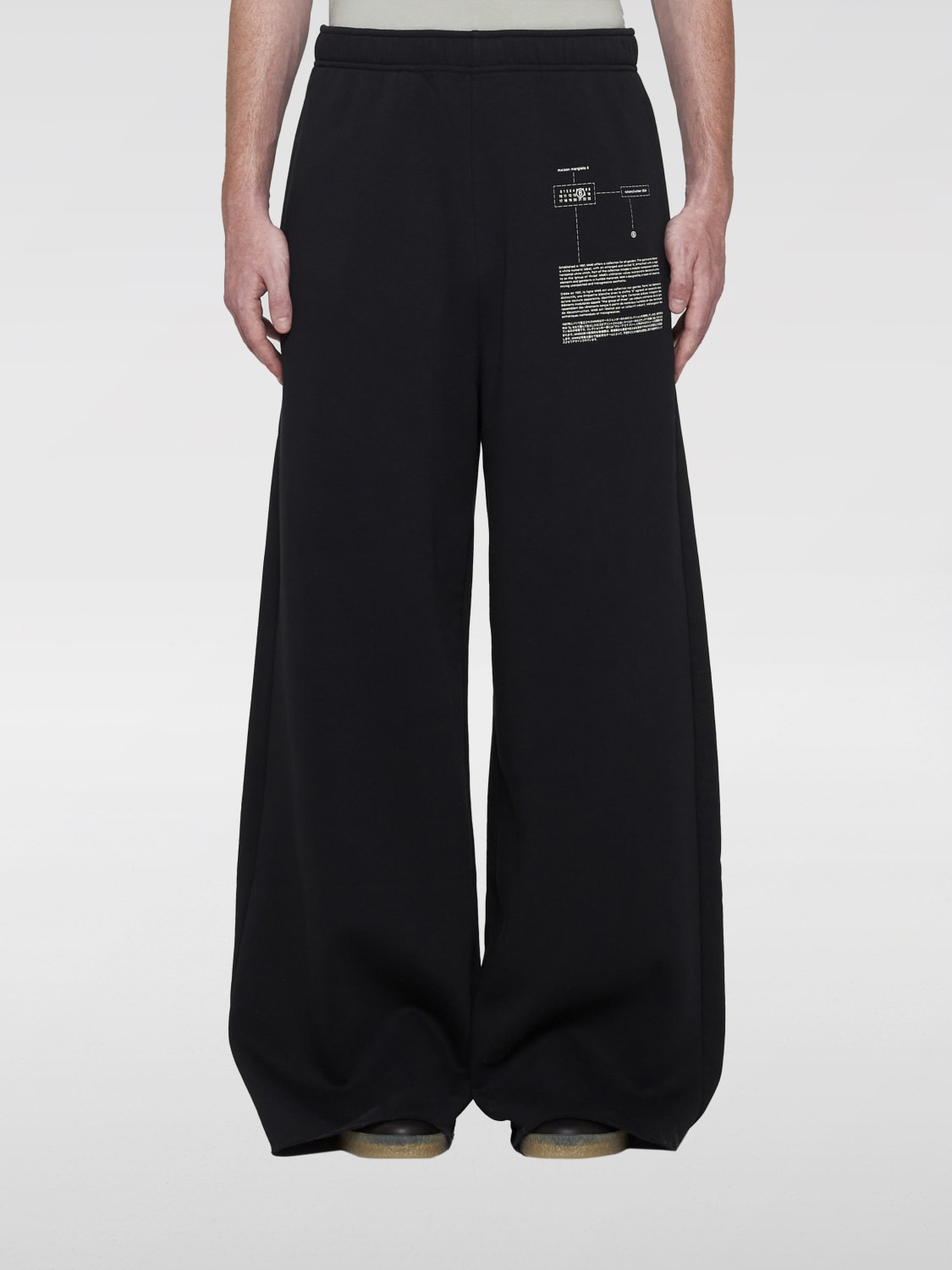 Giglio Pantalone MM6 Maison Margiela in cotone