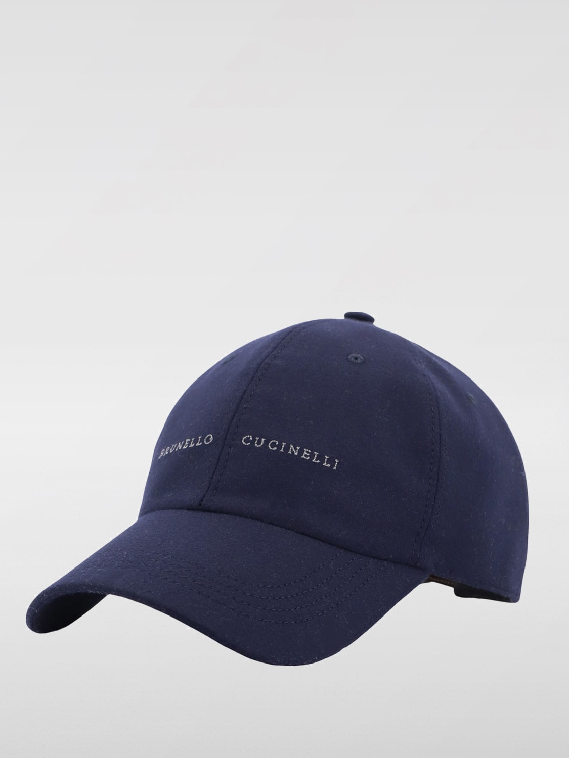 BRUNELLO CUCINELLI HAT: Hat men Brunello Cucinelli, Blue - Img 1