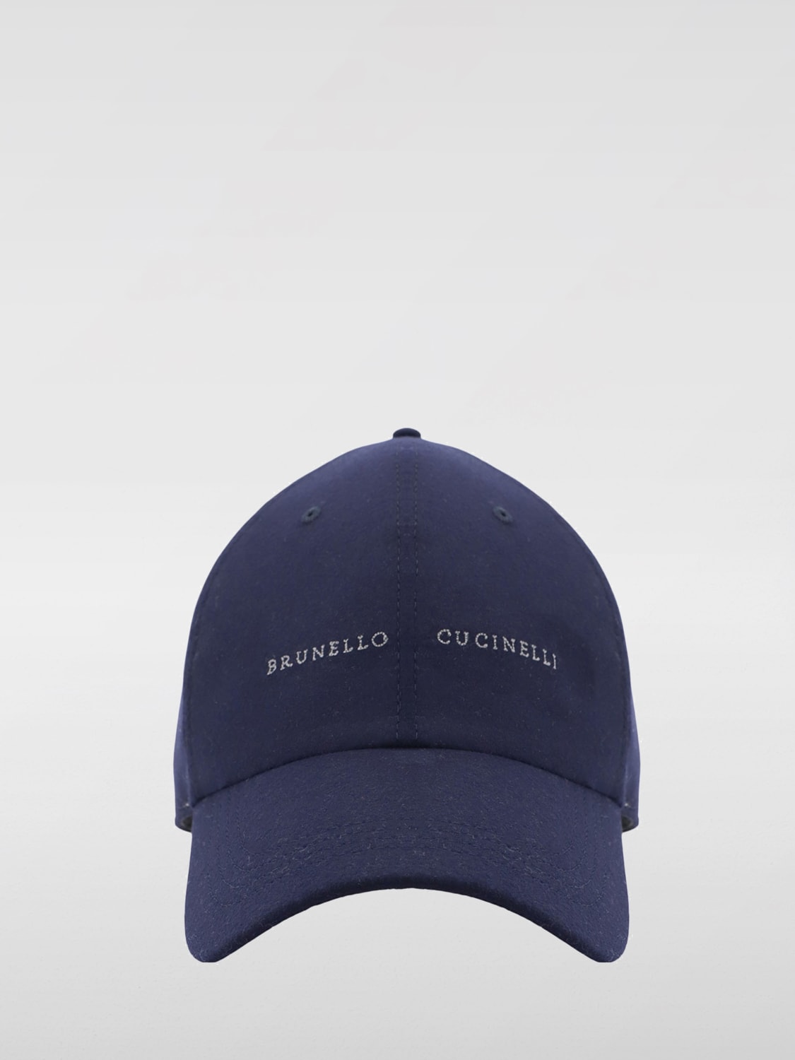 BRUNELLO CUCINELLI HAT: Hat men Brunello Cucinelli, Blue - Img 2