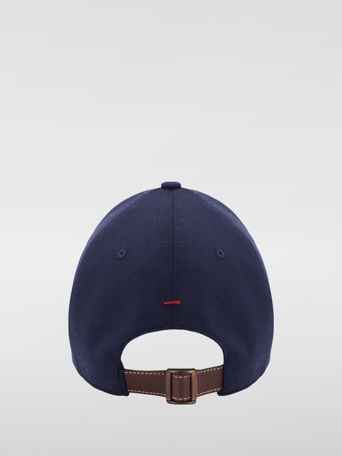 BRUNELLO CUCINELLI HAT: Hat men Brunello Cucinelli, Blue - Img 3