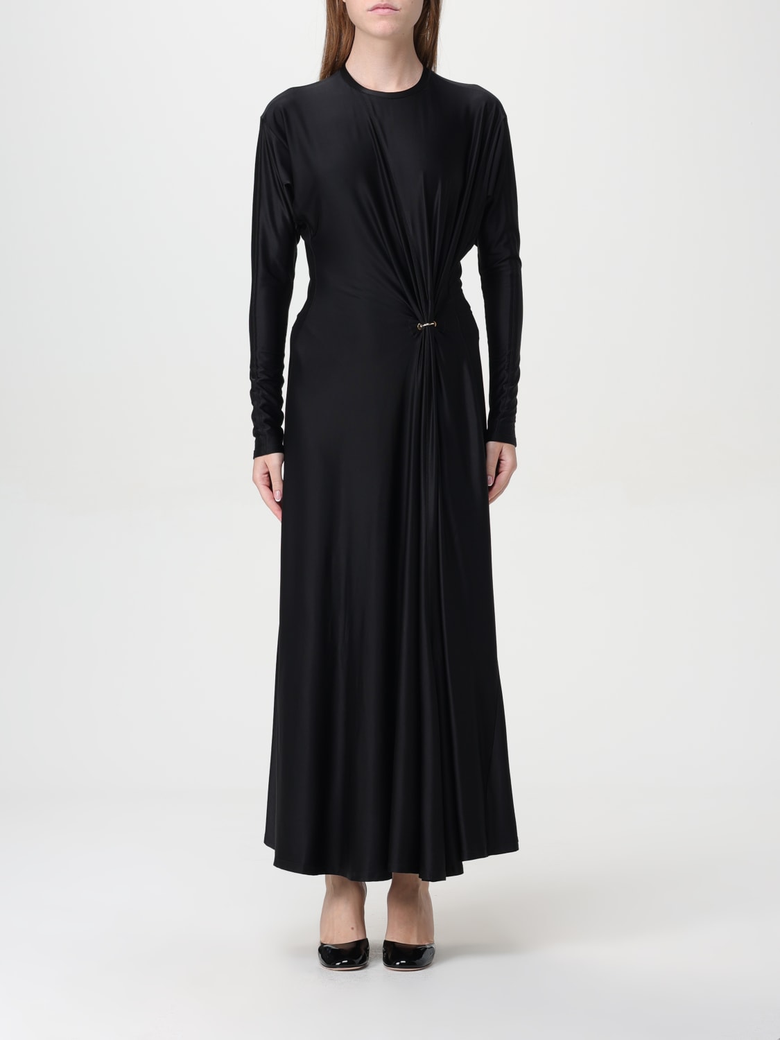 RABANNE DRESS: Dress woman Rabanne, Black - Img 1