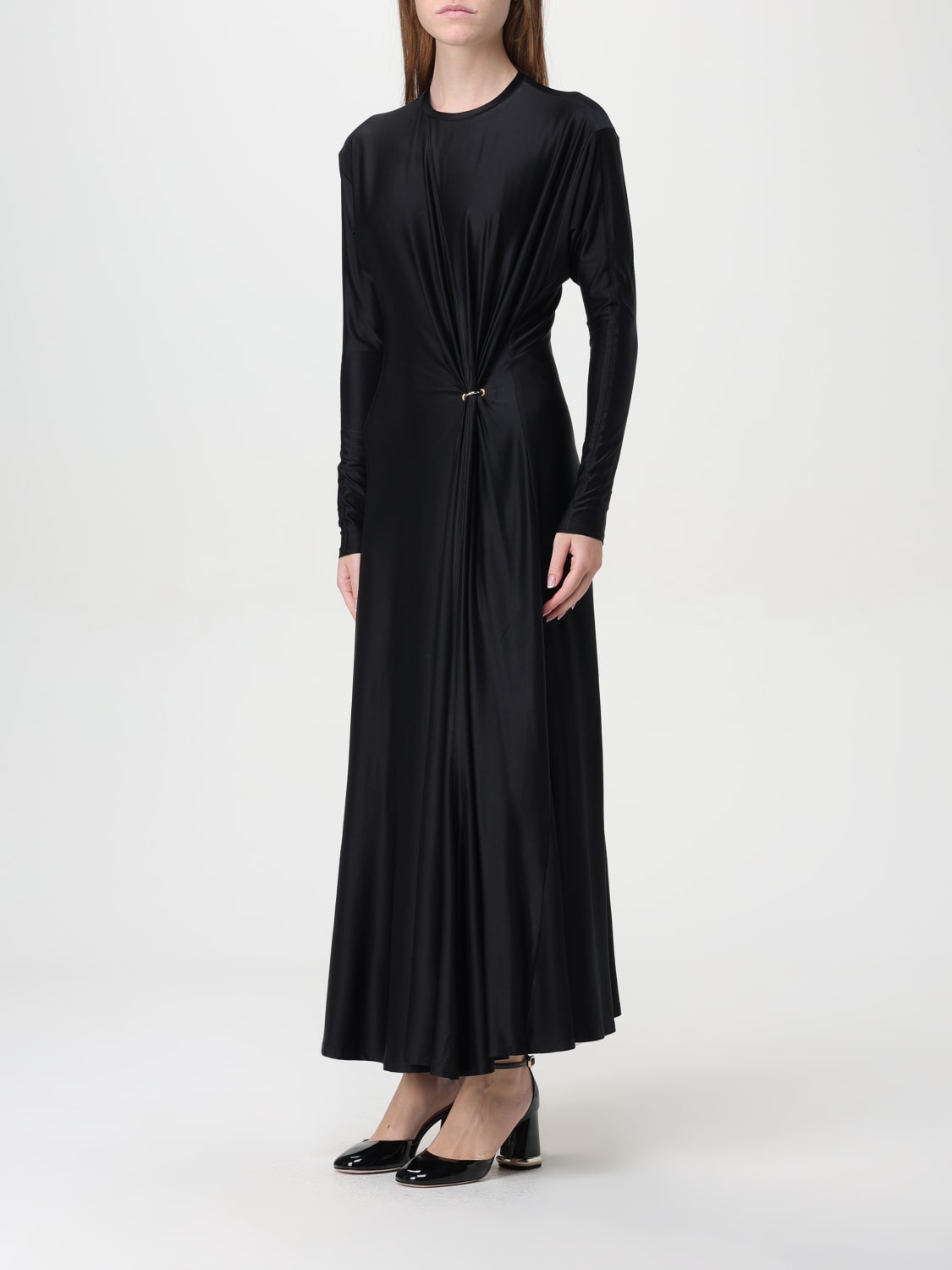 RABANNE DRESS: Dress woman Rabanne, Black - Img 3