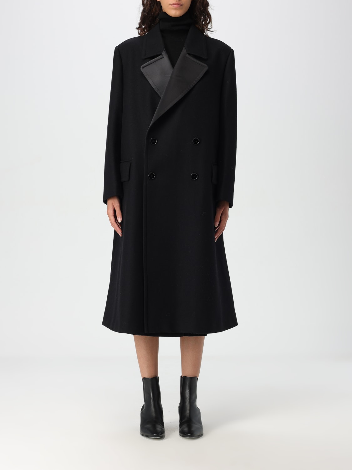 Maison margiela coat deals