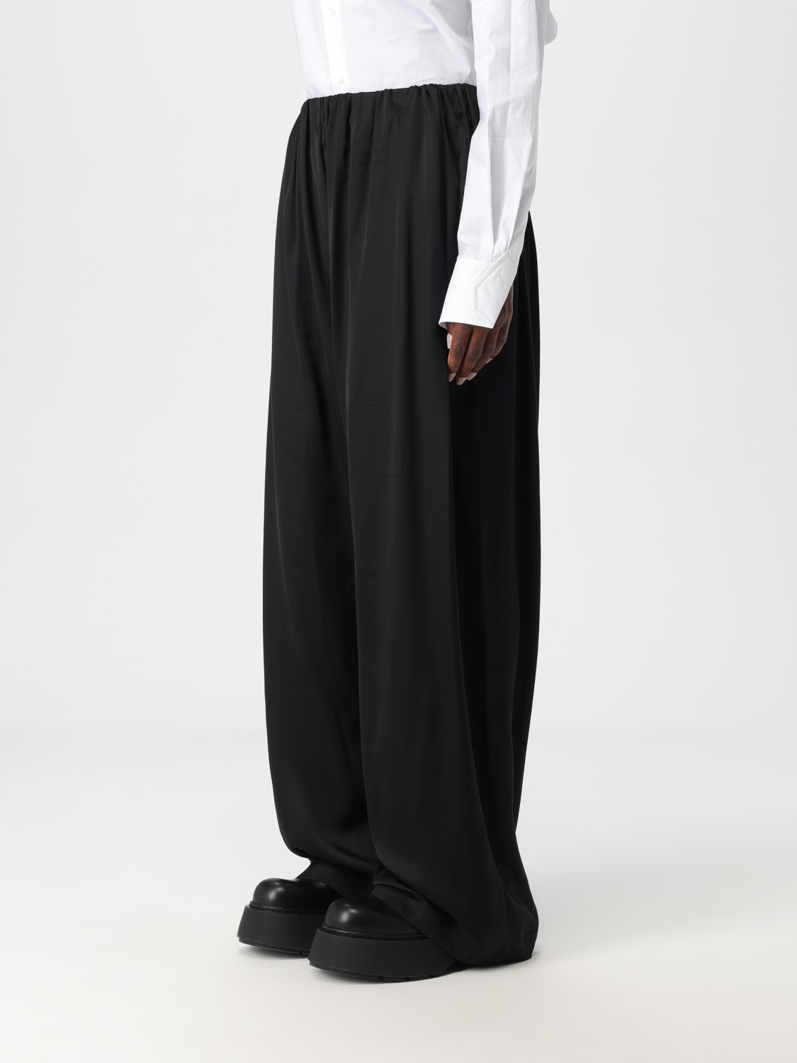 MM6 MAISON MARGIELA PANTS: Pants woman Mm6 Maison Margiela, Black - Img 4