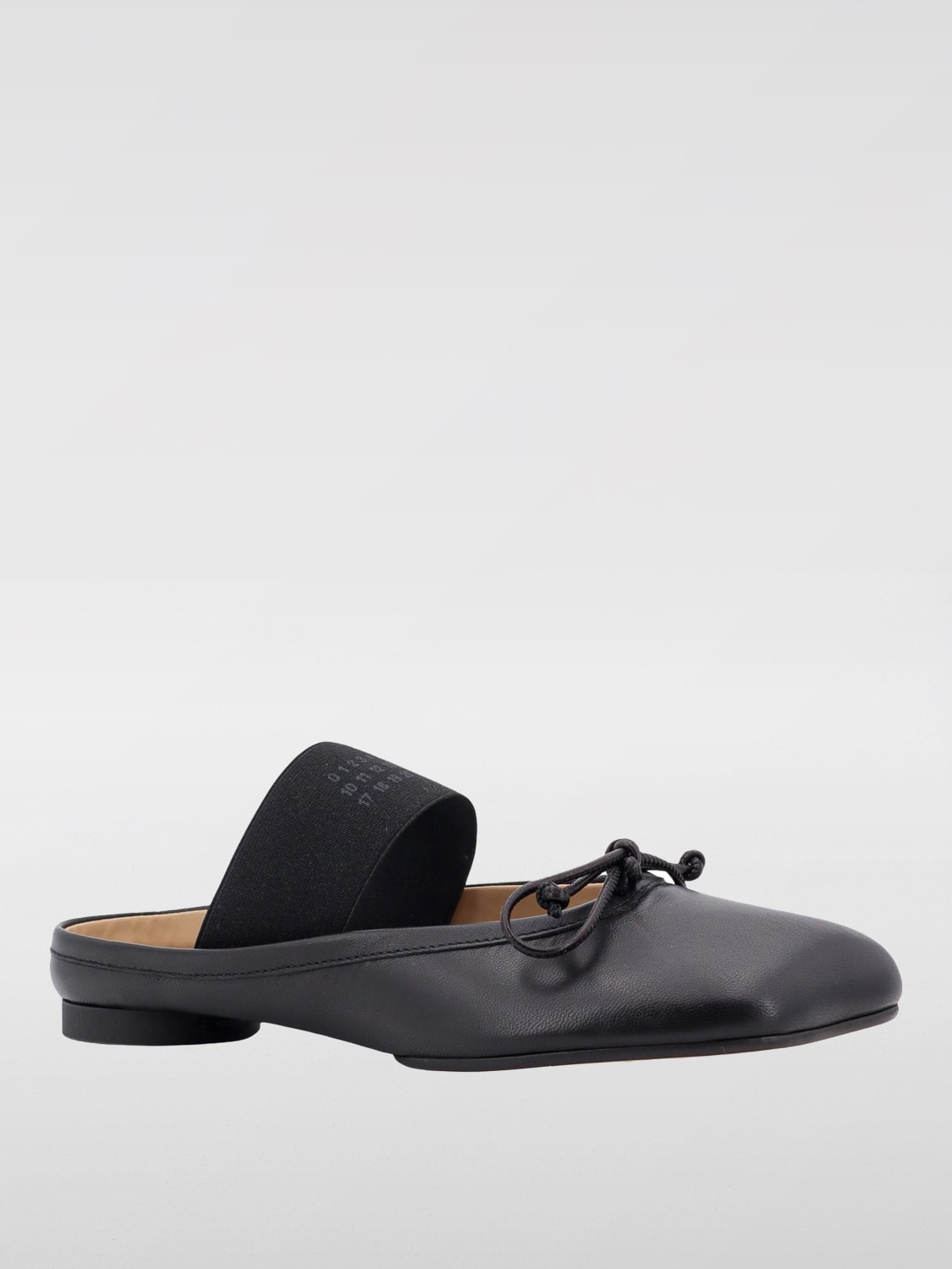 MM6 MAISON MARGIELA BALLET FLATS: Ballet flats woman Mm6 Maison Margiela, Black - Img 2