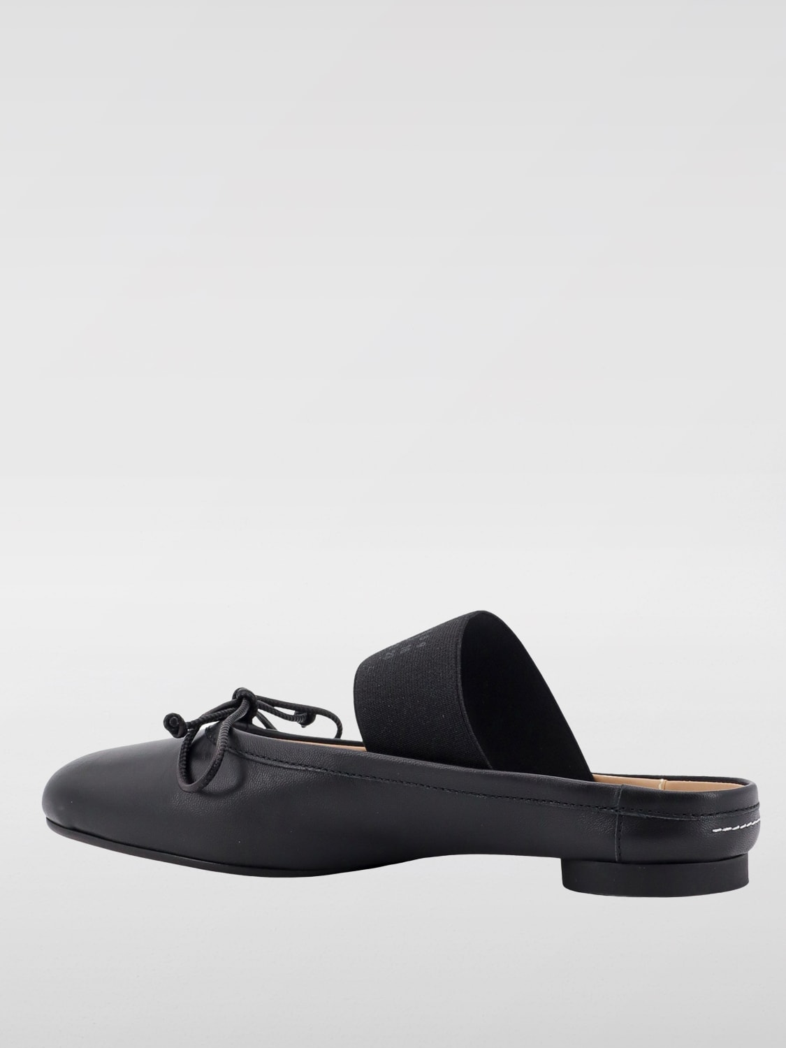 MM6 MAISON MARGIELA BALLET FLATS: Ballet flats woman Mm6 Maison Margiela, Black - Img 3