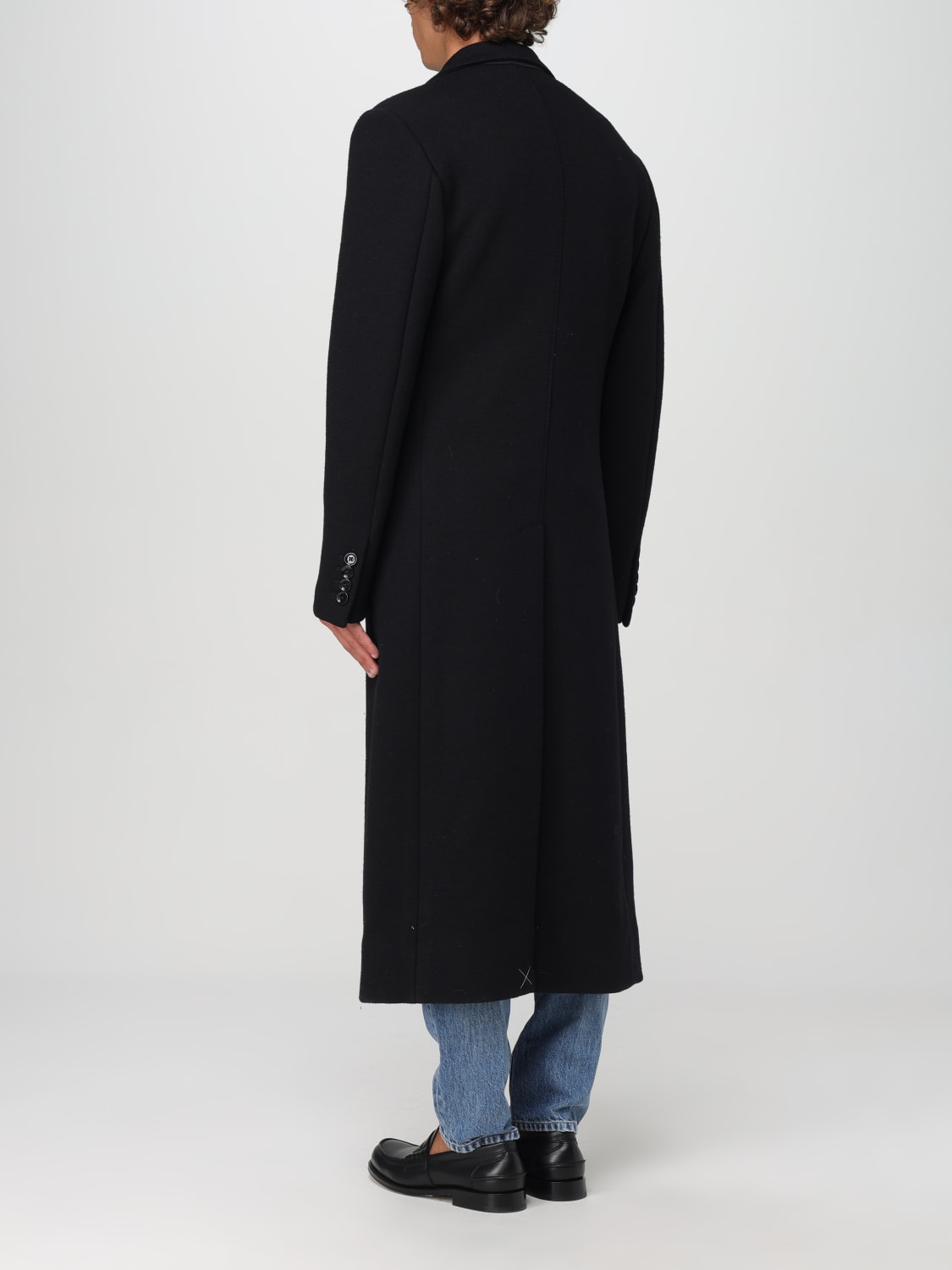 DOLCE & GABBANA COAT: Coat men Dolce & Gabbana, Black - Img 3