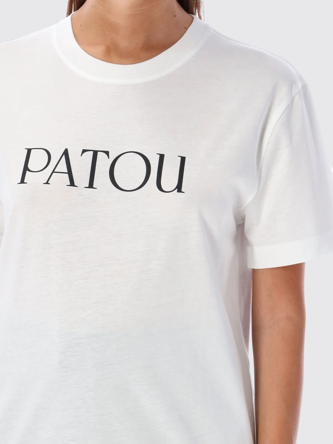 PATOU T-SHIRT: T-shirt woman Patou, White - Img 3