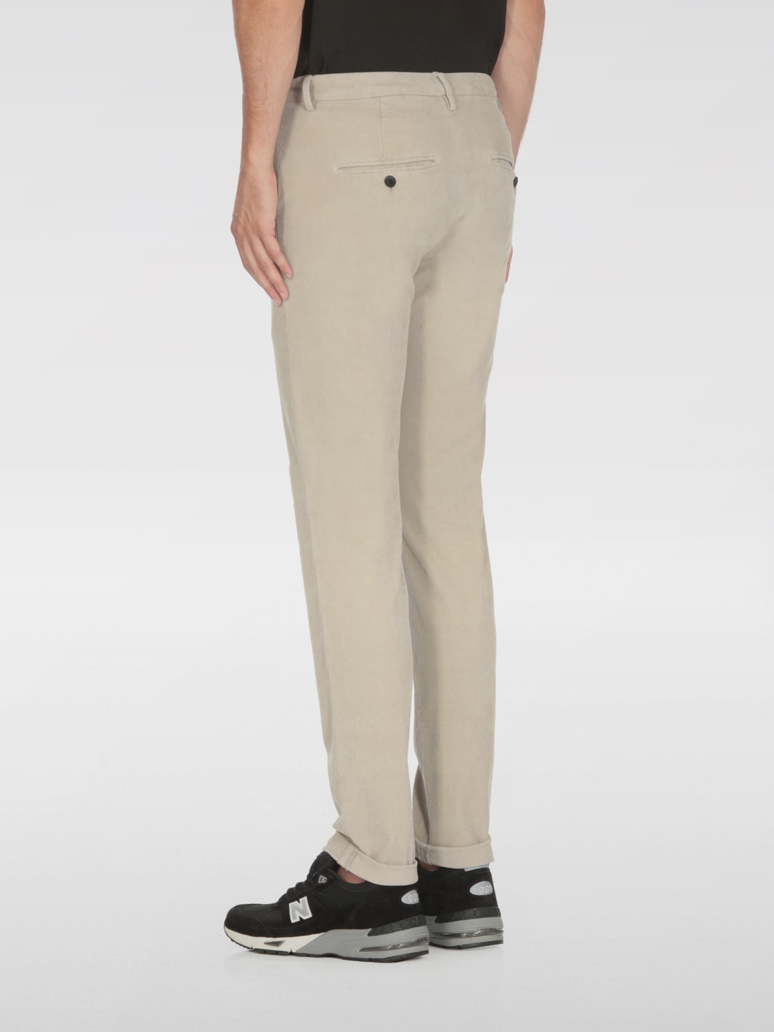 DONDUP PANTS: Pants men Dondup, Natural - Img 2