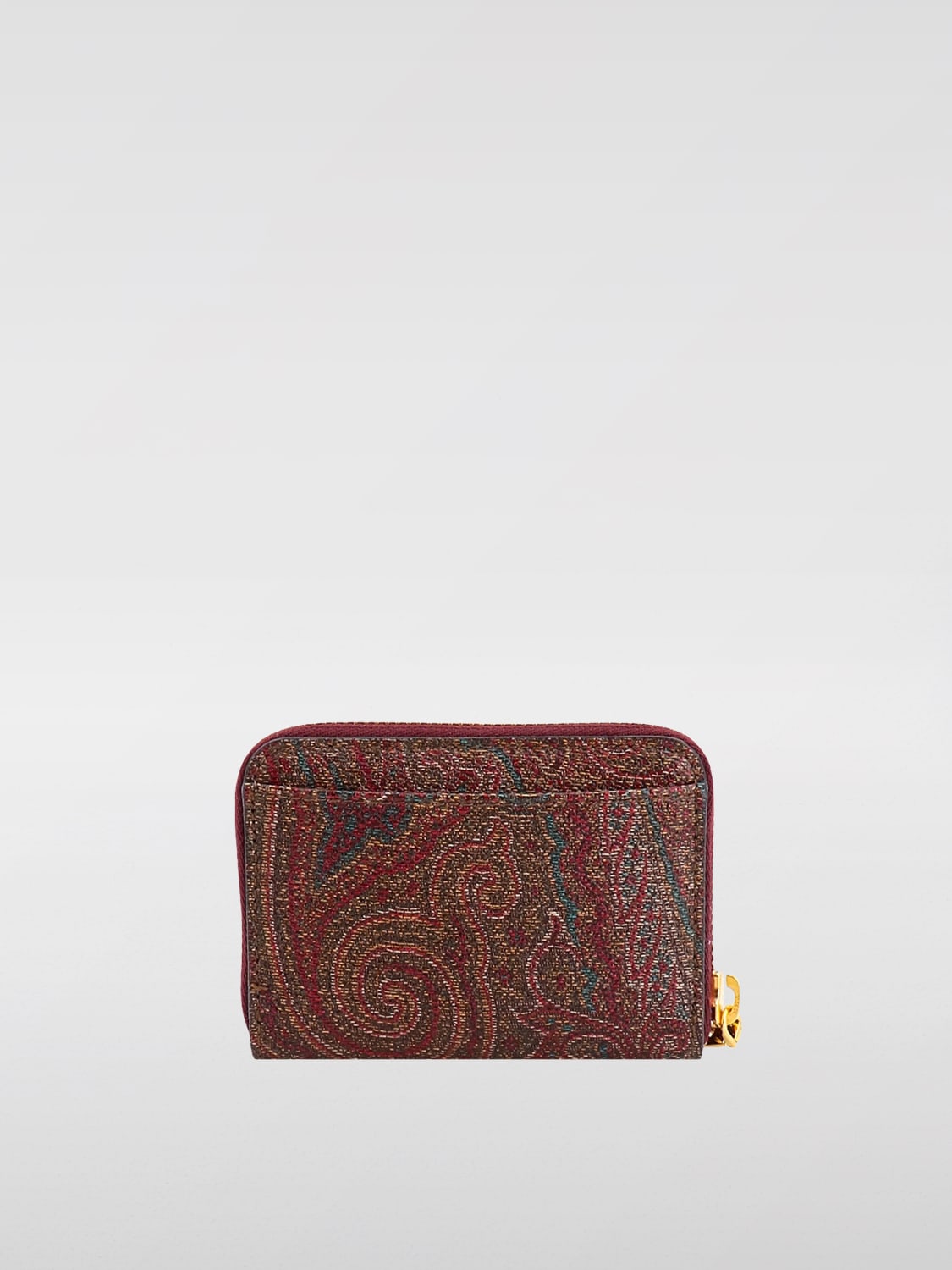 ETRO WALLET: Wallet woman Etro, Brown - Img 2