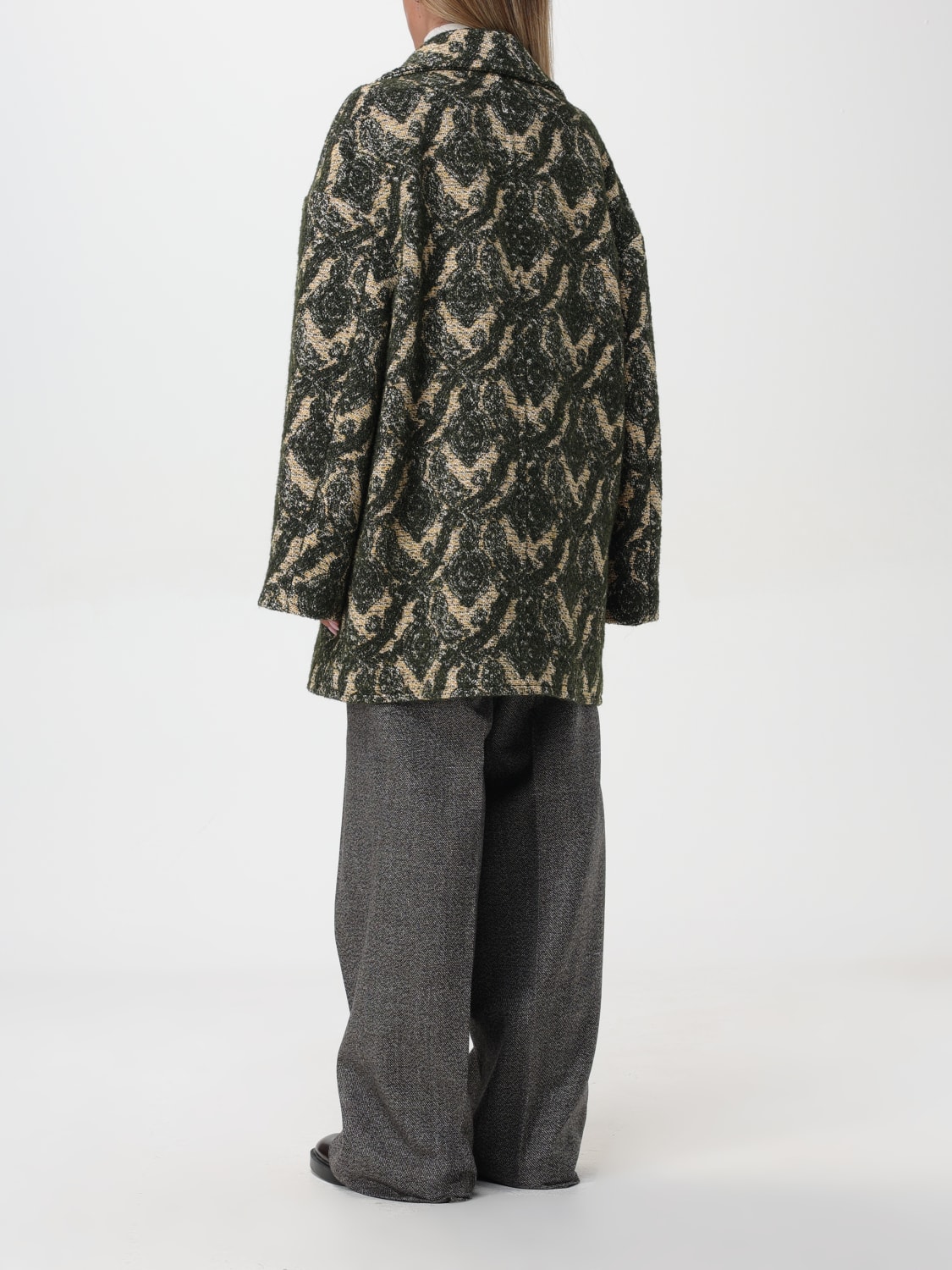 アウターその他 ETRO Women Outer 92096 WRBA004999TJED6 90504 Yellow Etro Cotton hoodie - Yellow - Women | 185519113700 | thebs.com