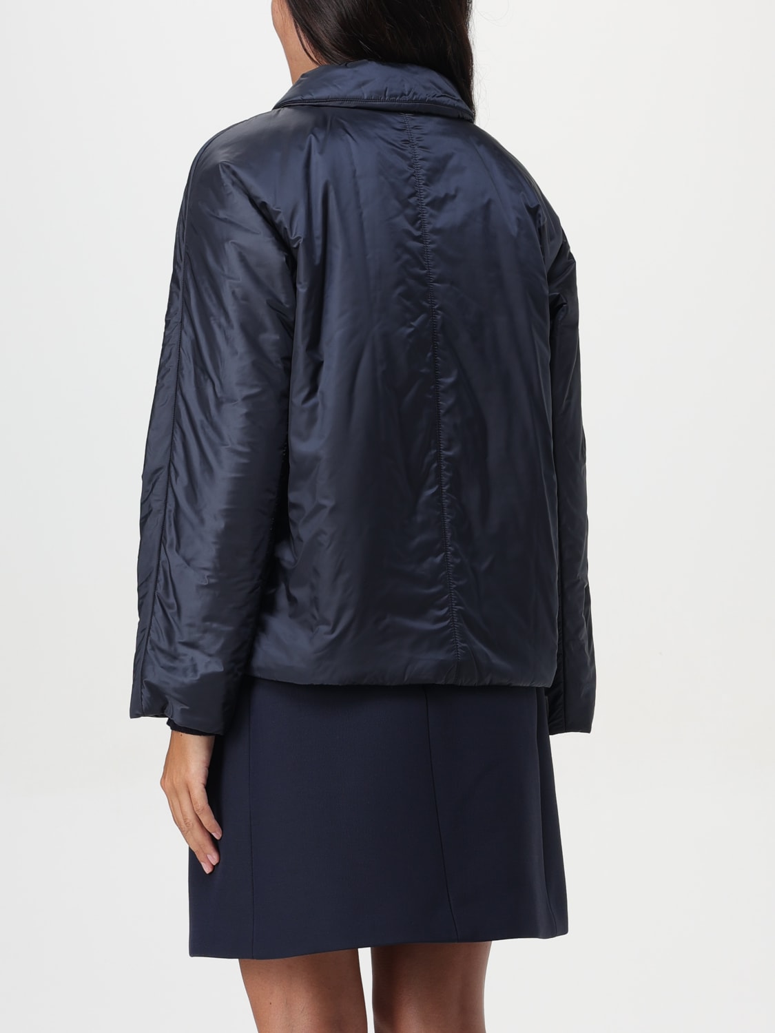 MAX MARA THE CUBE JACKET: Jacket woman Max Mara The Cube, Blue - Img 2