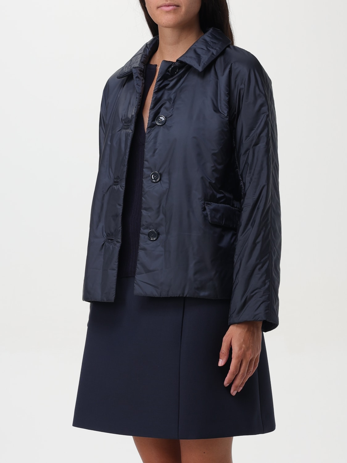 MAX MARA THE CUBE JACKET: Jacket woman Max Mara The Cube, Blue - Img 3