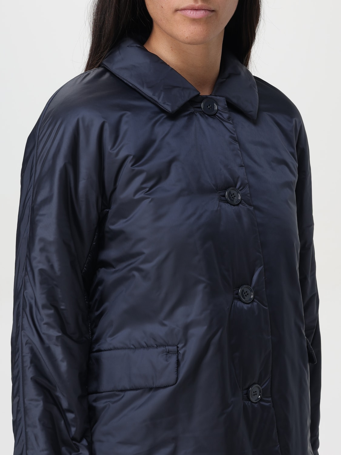 MAX MARA THE CUBE JACKET: Jacket woman Max Mara The Cube, Blue - Img 4