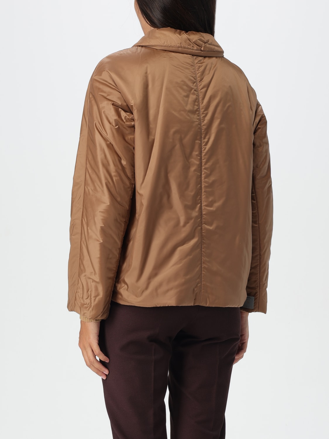 MAX MARA THE CUBE JACKET: Jacket woman Max Mara The Cube, Brown - Img 2