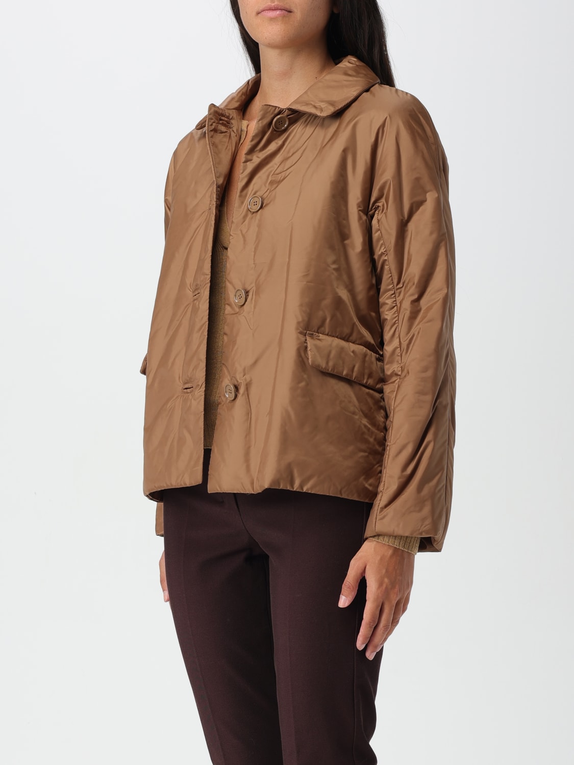 MAX MARA THE CUBE JACKET: Jacket woman Max Mara The Cube, Brown - Img 3