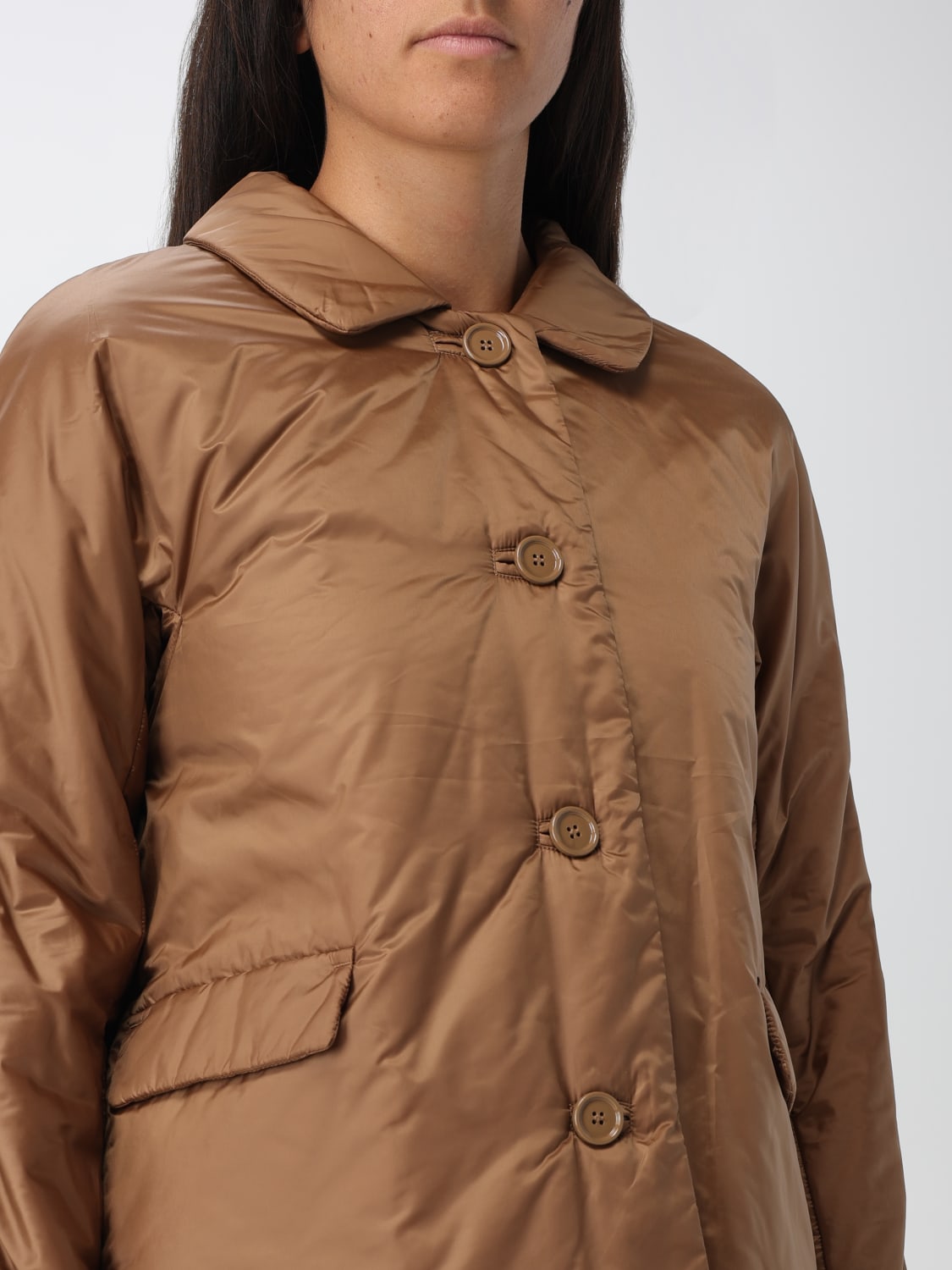 MAX MARA THE CUBE JACKET: Jacket woman Max Mara The Cube, Brown - Img 4