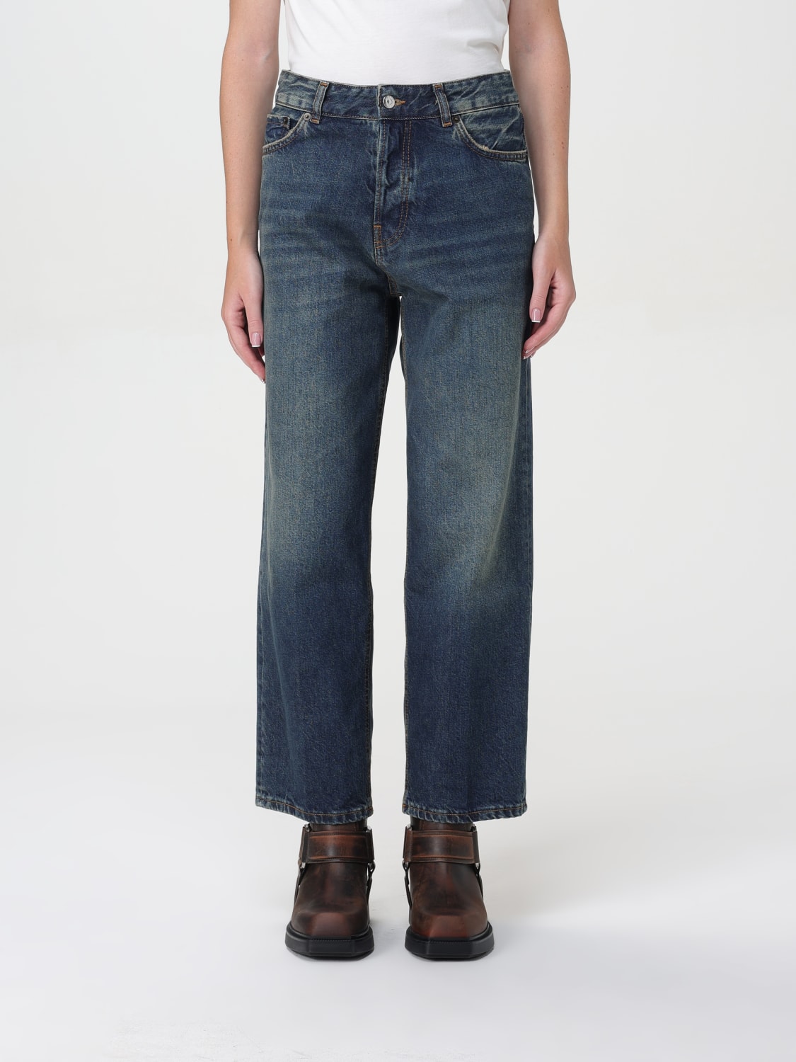 Giglio Jeans Betty Haikure in denim di cotone