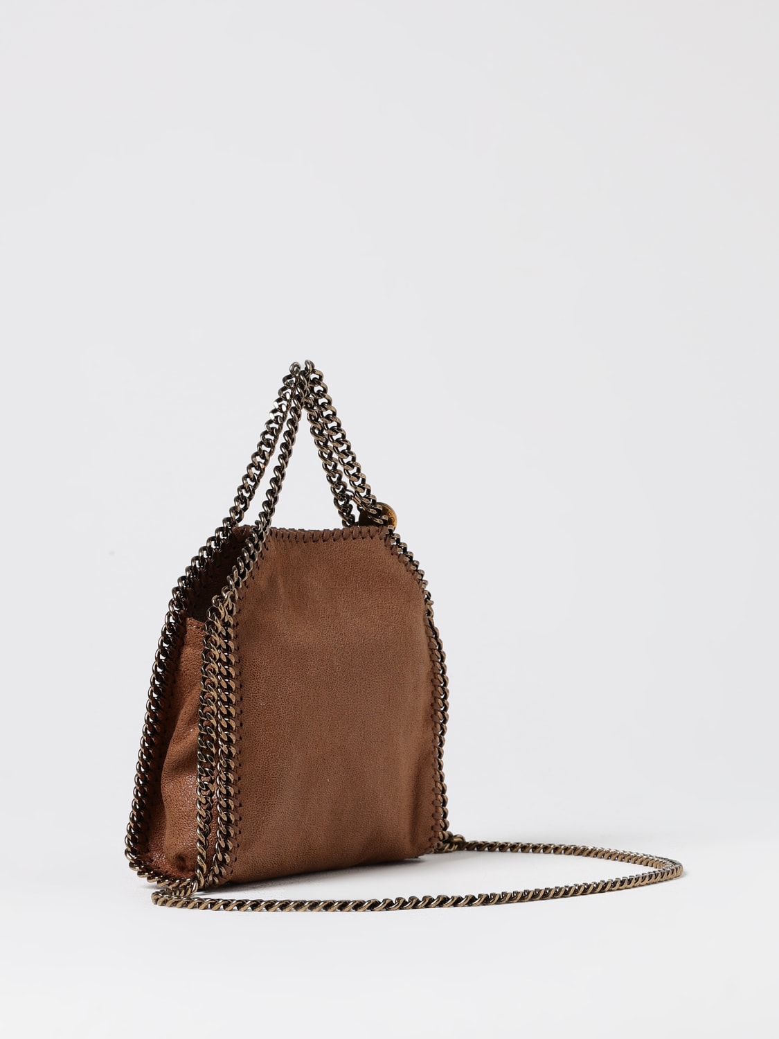 STELLA MCCARTNEY MINI BAG: Crossbody bags woman Stella McCartney, Brown - Img 3