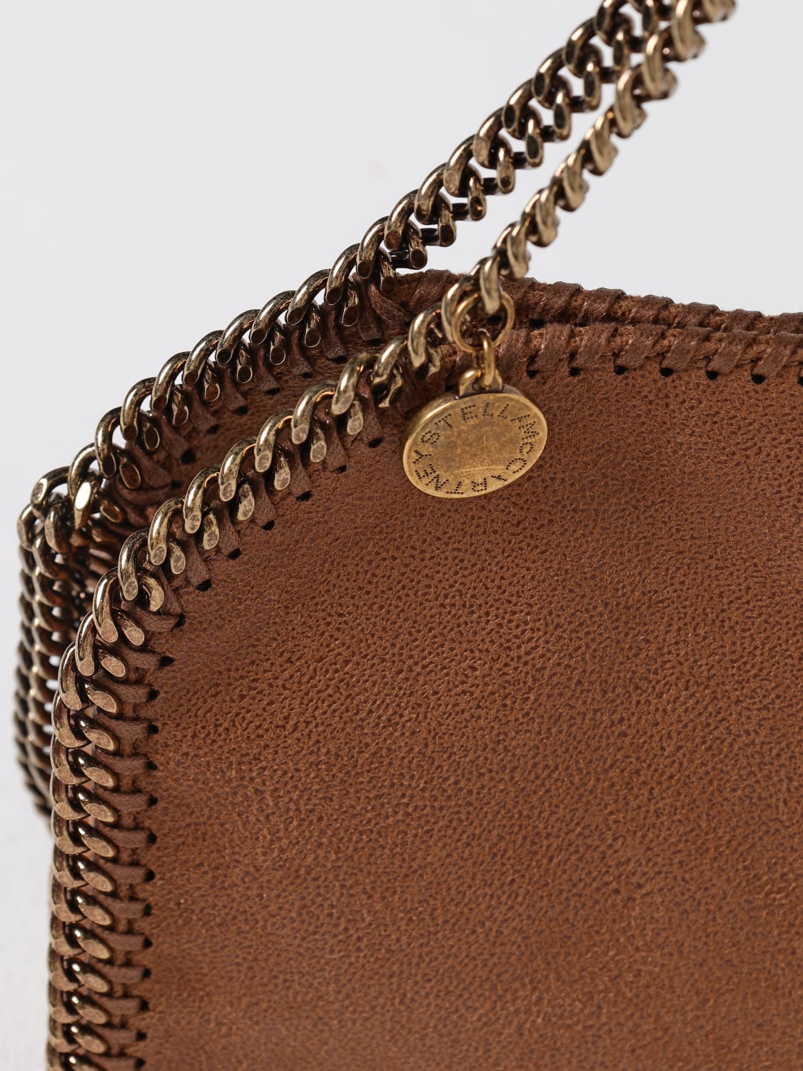 STELLA MCCARTNEY MINI BAG: Crossbody bags woman Stella McCartney, Brown - Img 4